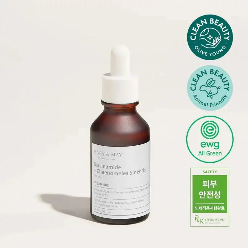 Mary & May - Niacinamide + Chaenomeles Sinensis Serum MARY & MAY