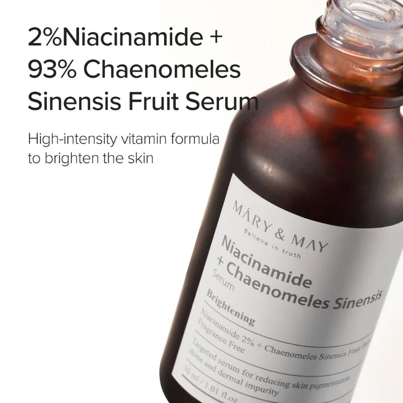 Mary & May - Niacinamide + Chaenomeles Sinensis Serum