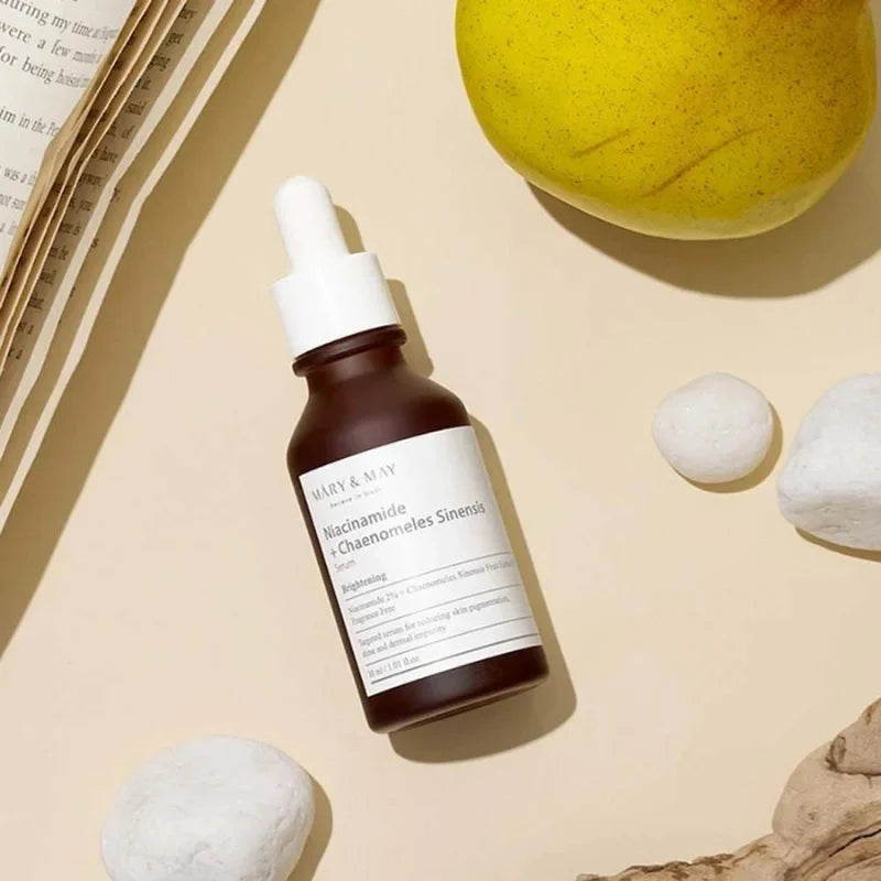 Mary & May - Niacinamide + Chaenomeles Sinensis Serum