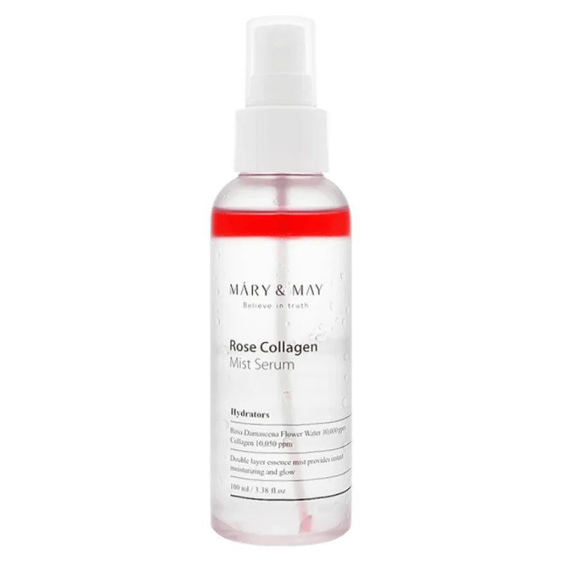 Mary & May - Rose Collagen Mist Serum