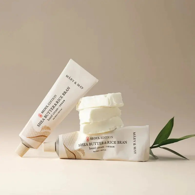 Shea Butter & Rice Bran Hand Cream Mary & May