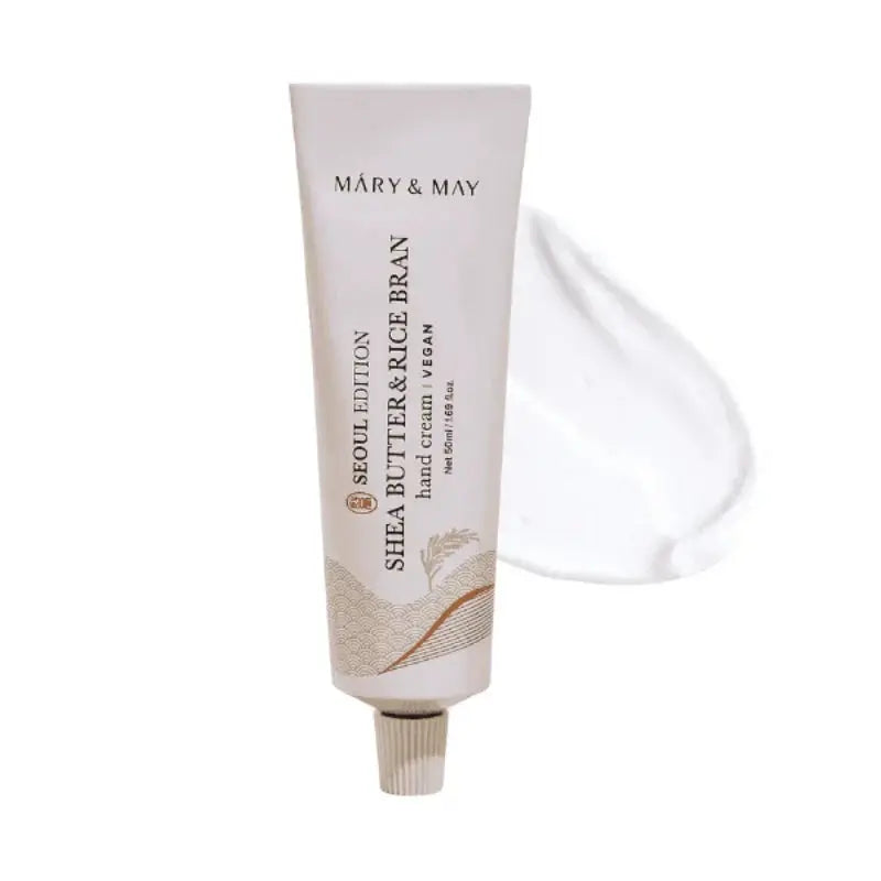Shea Butter & Rice Bran Hand Cream Mary & May
