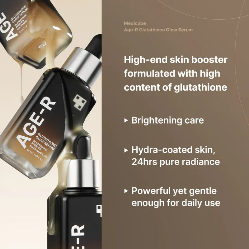 Medicube - AGE-R Glutathione Glow Serum
