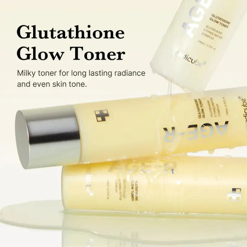 AGE-R Glutathione Glow Toner Medicube