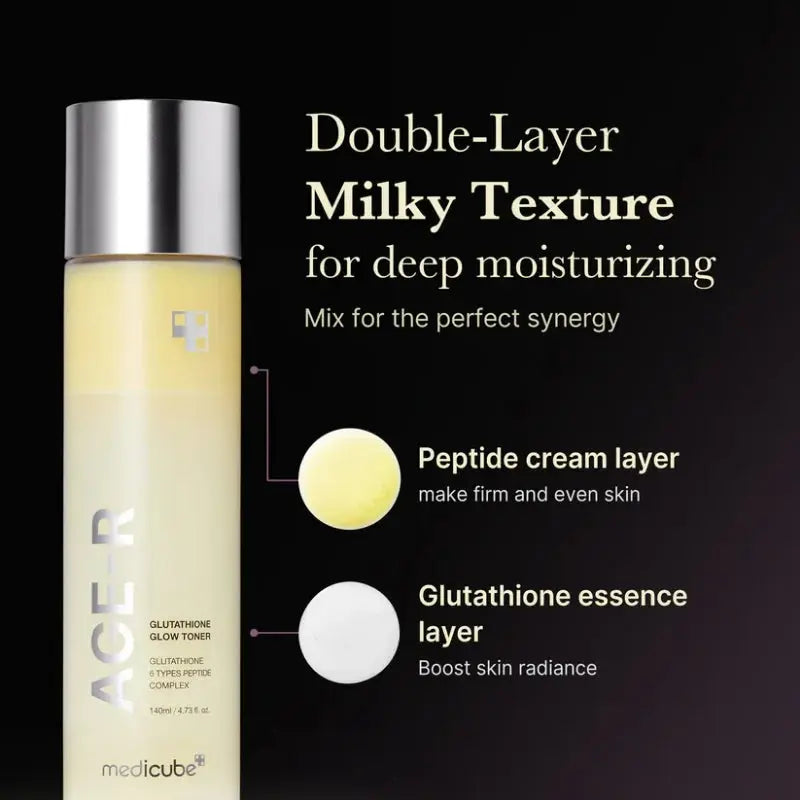 AGE-R Glutathione Glow Toner Medicube