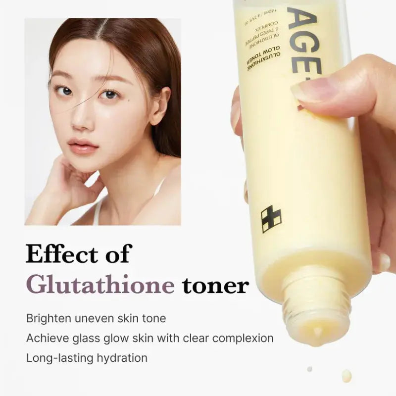 AGE-R Glutathione Glow Toner Medicube
