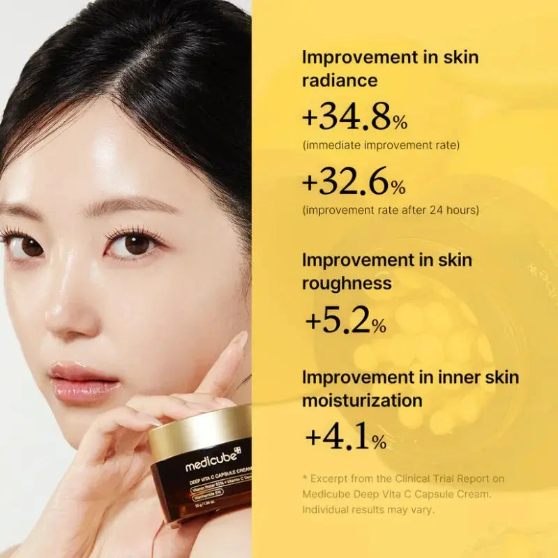 Deep Vita C Capsule Cream Medicube