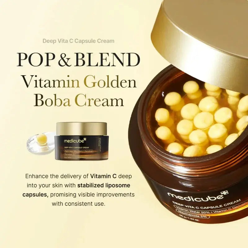 Deep Vita C Capsule Cream Medicube