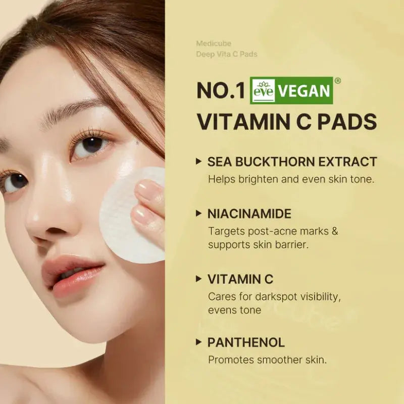 Deep Vita C Pad Medicube