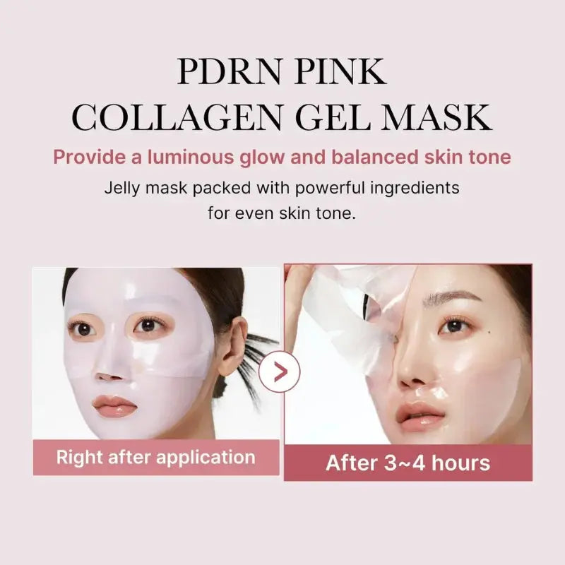 PDRN Pink Collagen Gel Mask Medicube