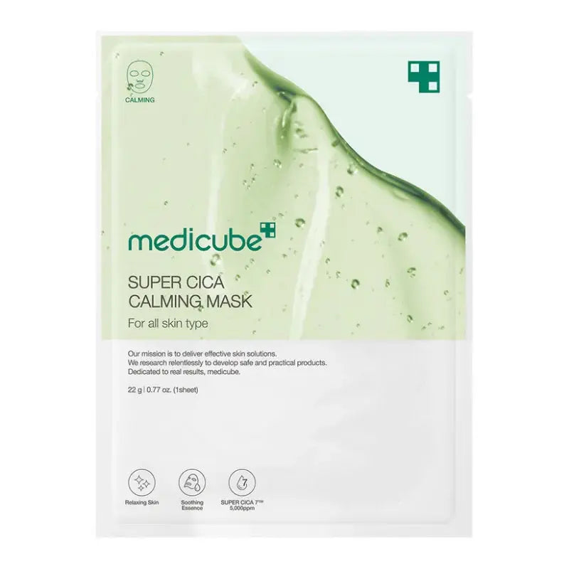 Super Cica Calming Mask Medicube
