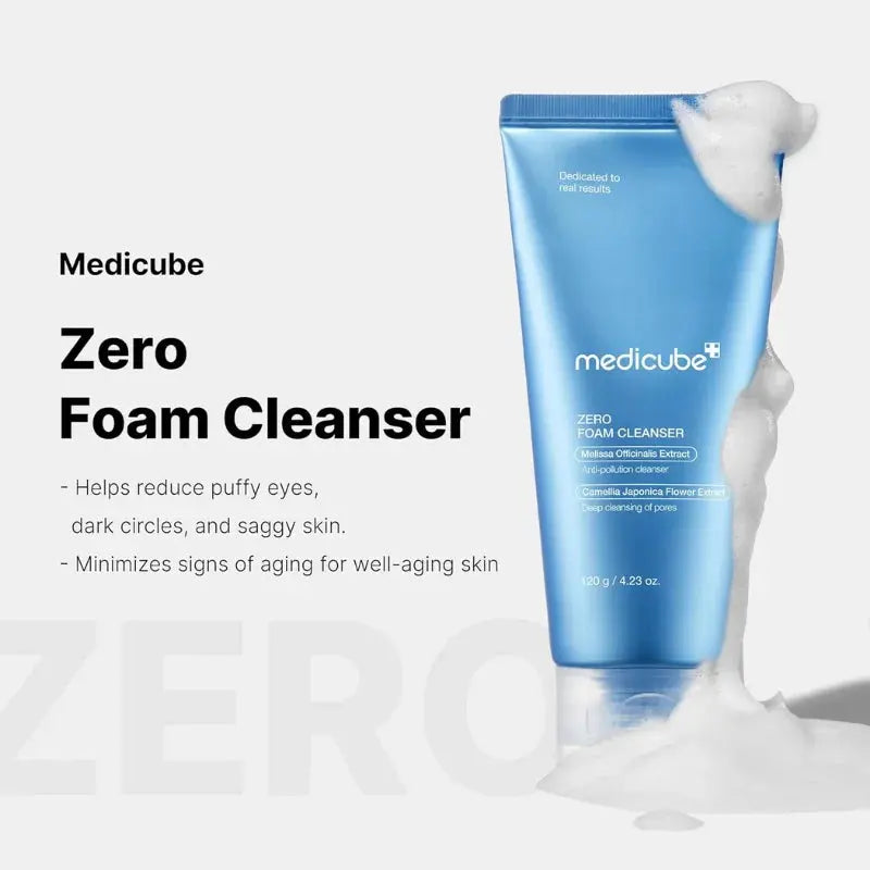Zero Foam Cleanser Medicube