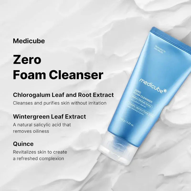 Zero Foam Cleanser Medicube