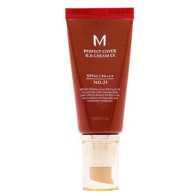 Missha - M Perfect Cover BB Cream (#21)