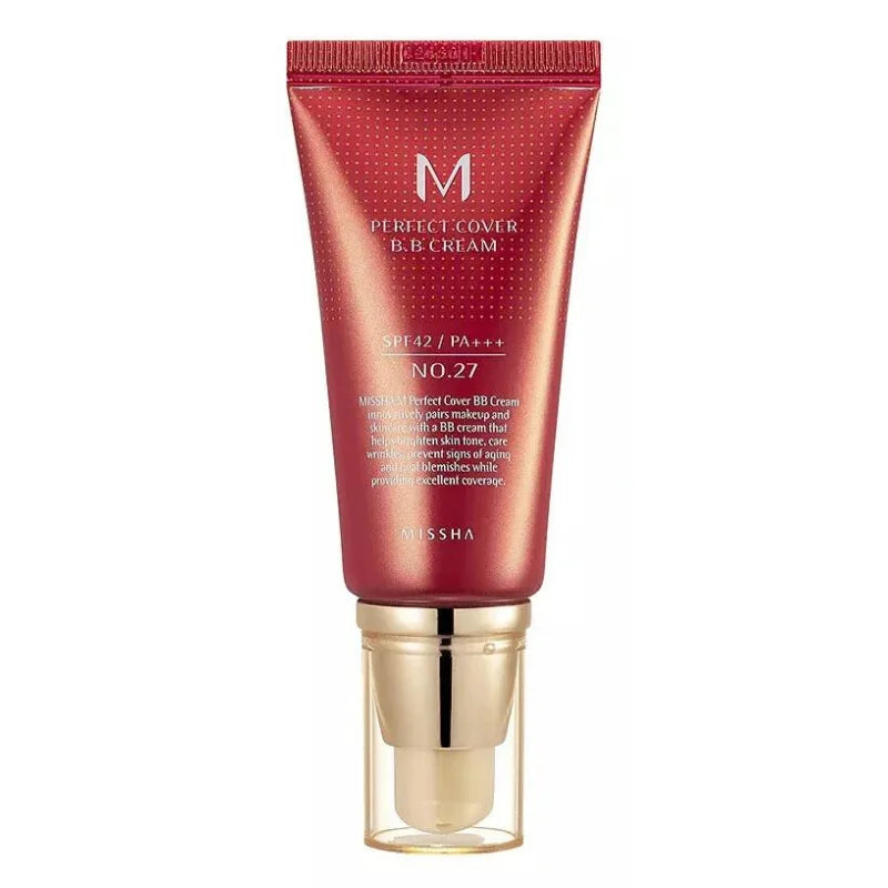 Missha - M Perfect Cover BB Cream (#27)