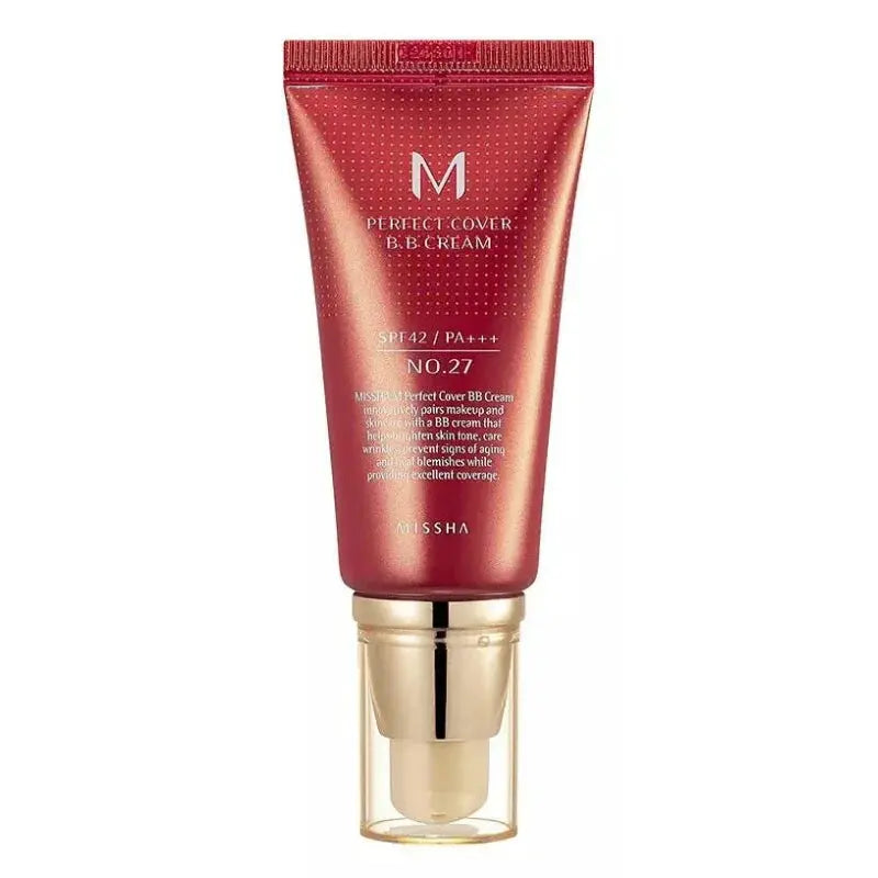 Missha - M Perfect Cover BB Cream (#27) MISSHA