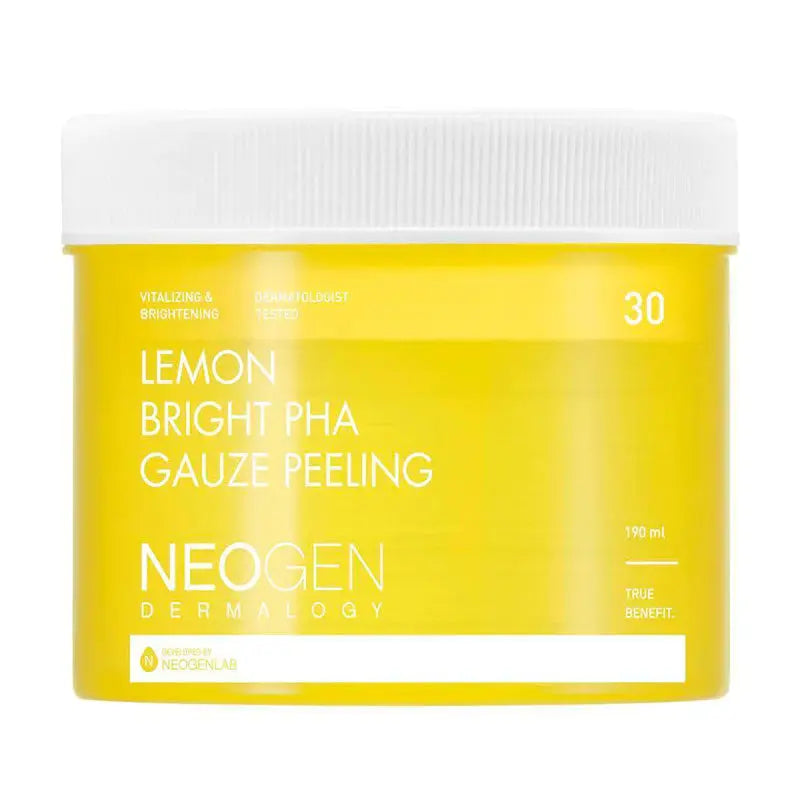 Neogen - Lemon Bright PHA Gauze Peeling NEOGEN