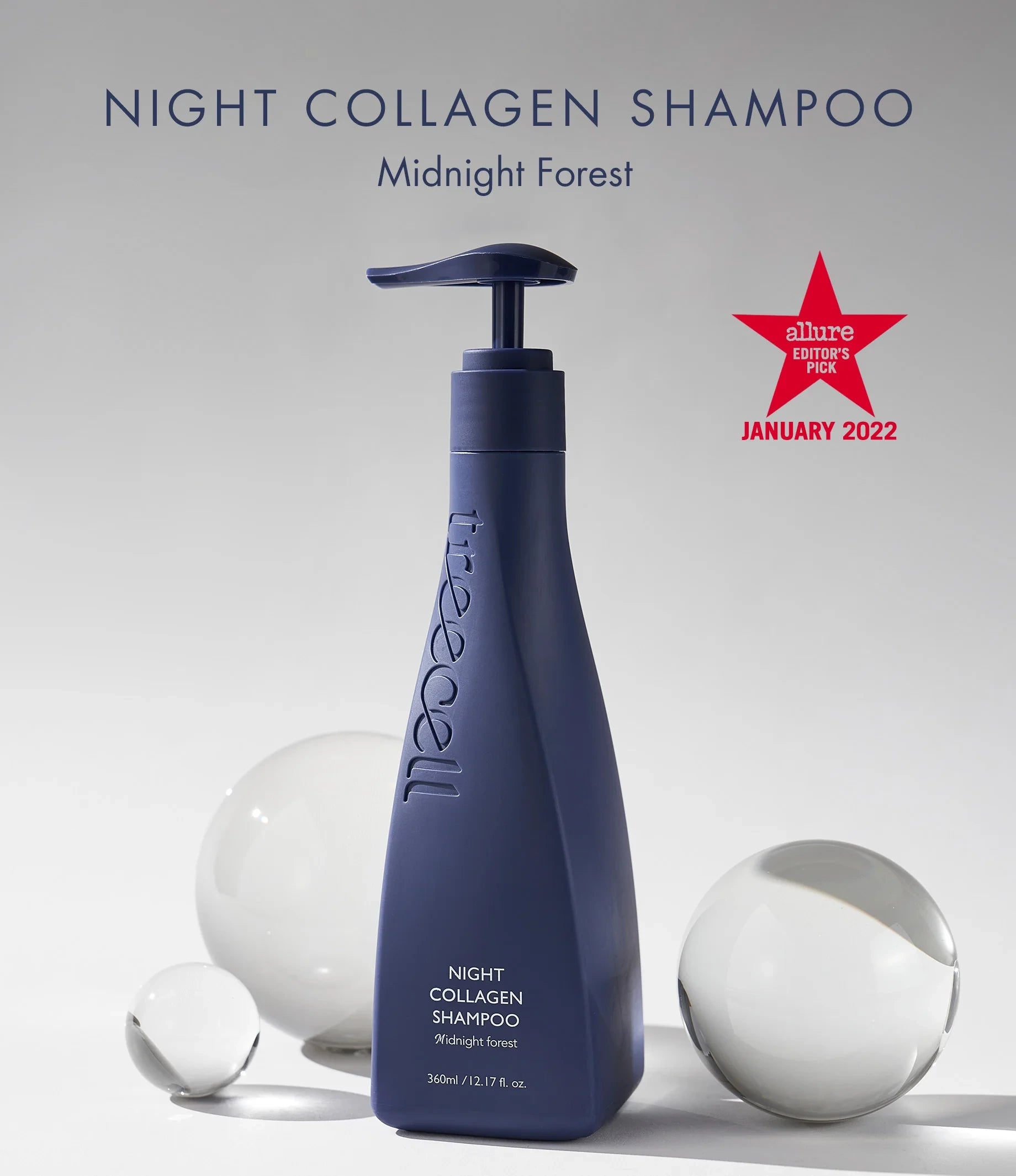 Treecell – Night Collagen Shampoo