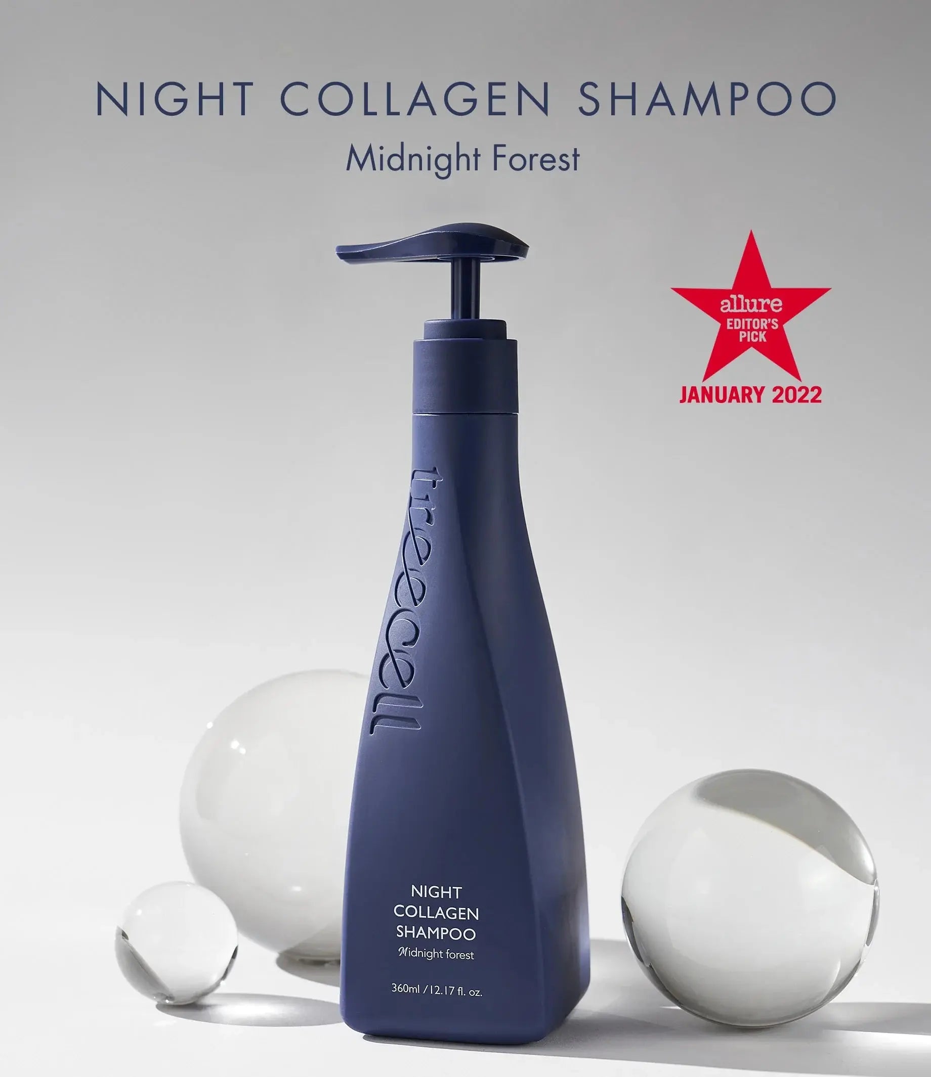 Treecell – Night Collagen Shampoo TREECELL