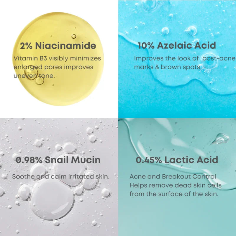 Nineless - A-Control 10% Azelaic Acid Serum