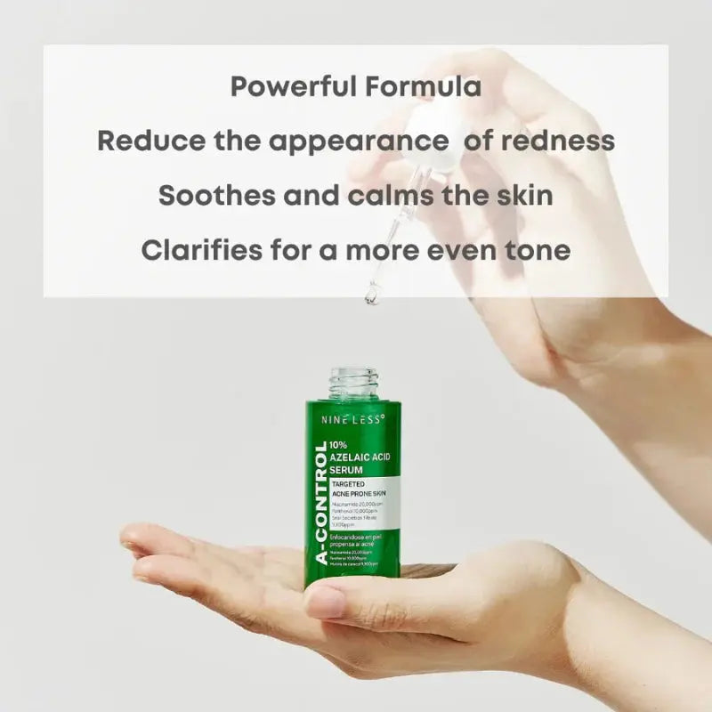 Nineless - A-Control 10% Azelaic Acid Serum NINELESS
