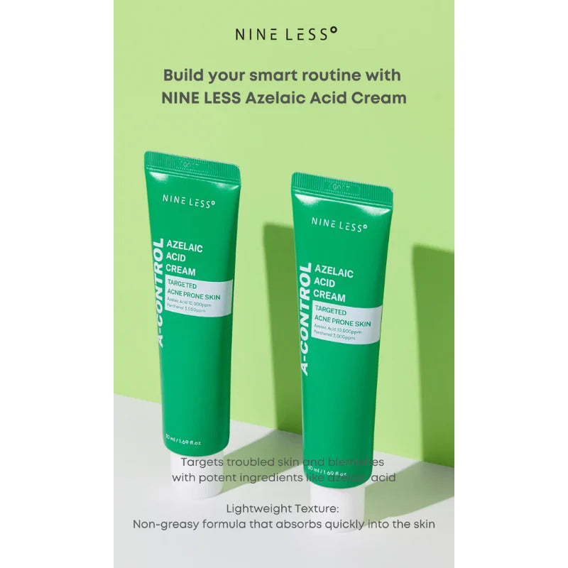 Nineless - A-Control Azelaic Acid Cream