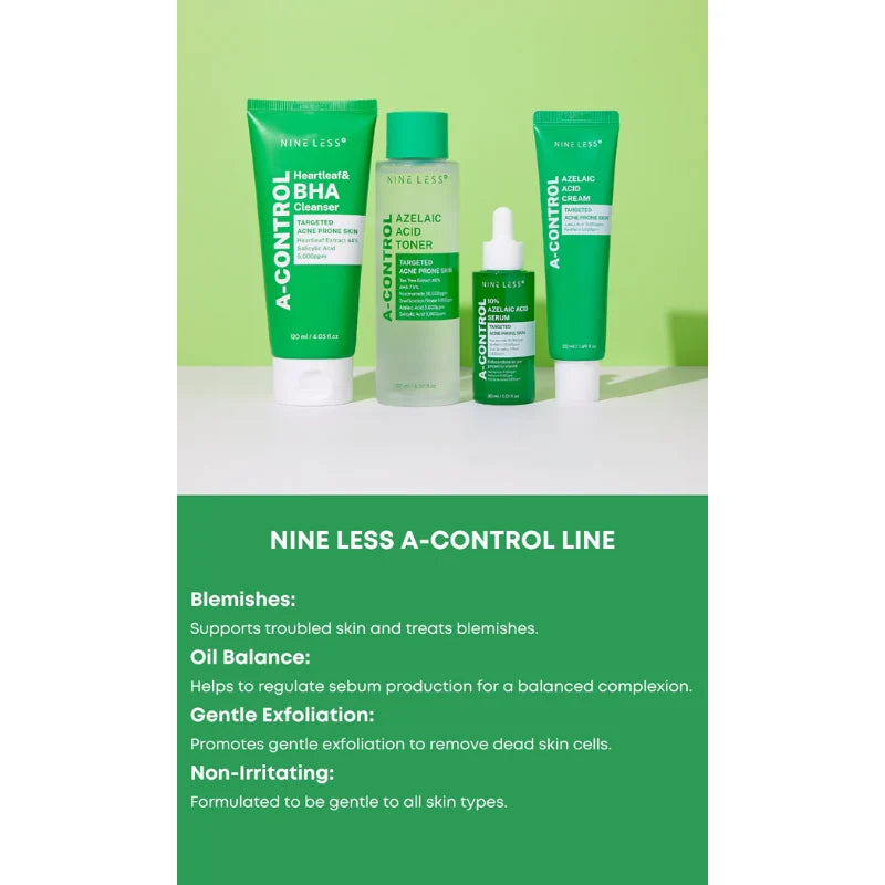 Nineless - A-Control Azelaic Acid Cream