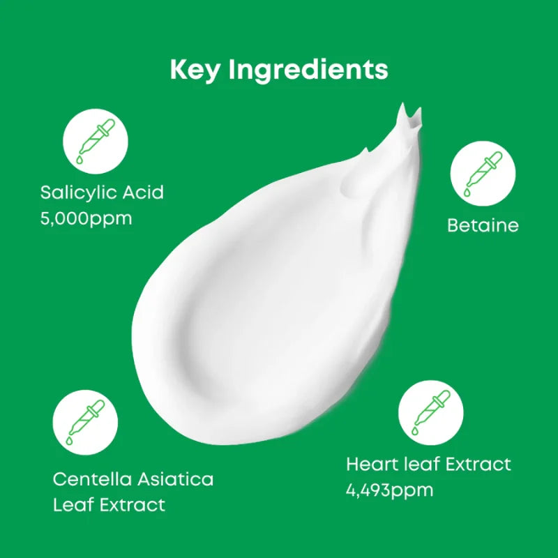 Nineless - A-Control Heartleaf & BHA Cleanser
