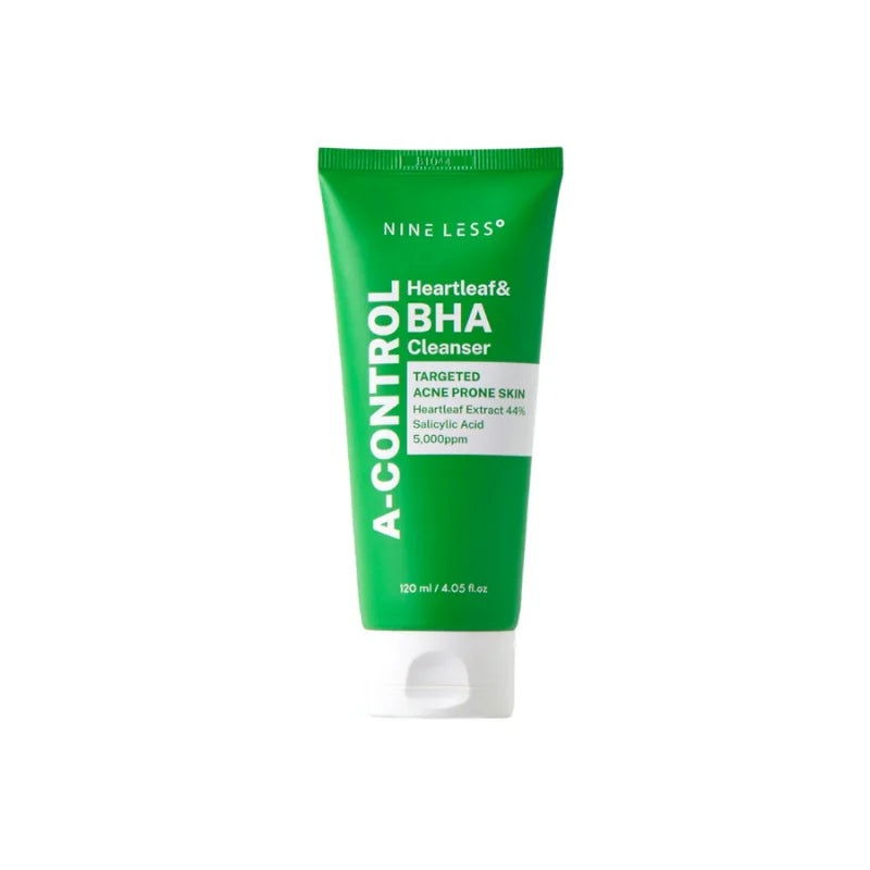 Nineless - A-Control Heartleaf & BHA Cleanser