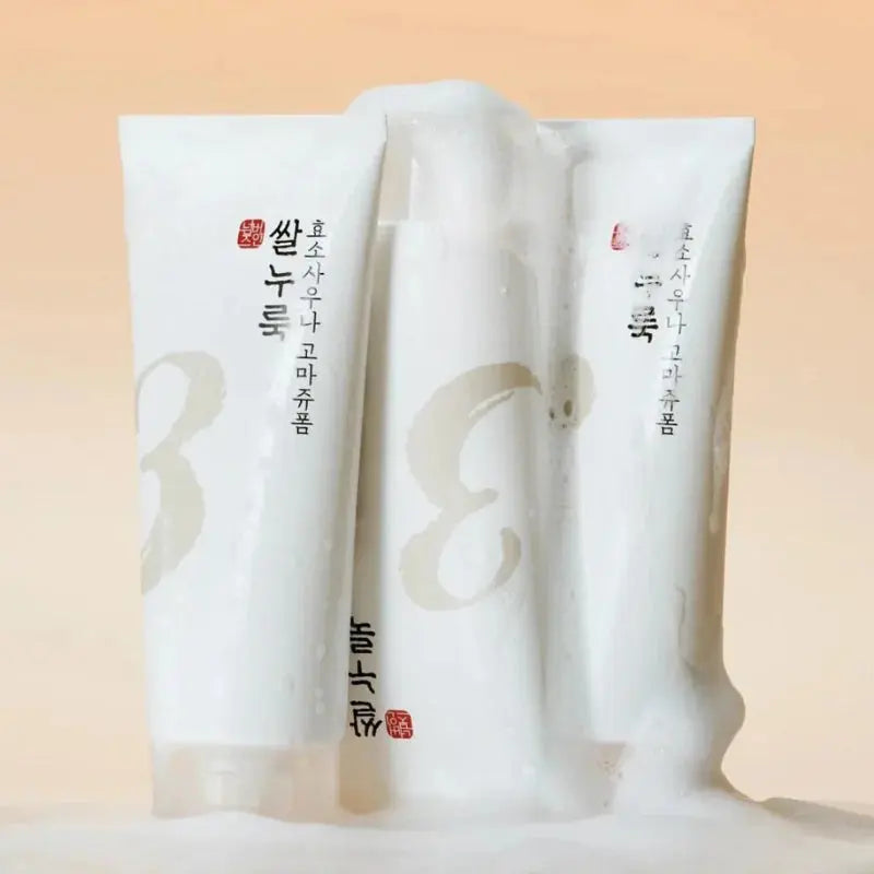 Numbuzin - No.3 Rice Enzyme Skin Softening Cleansing Foam NUMBUZIN