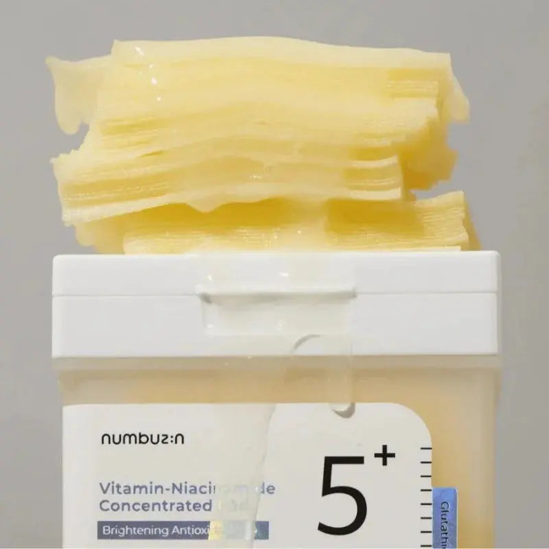 Numbuzin - No.5 Vitamin-Niacinamide Concentrated Pad NUMBUZIN