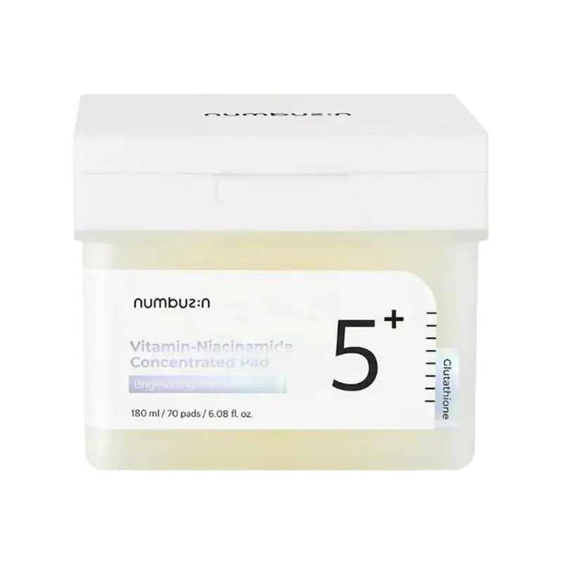 Numbuzin - No.5 Vitamin-Niacinamide Concentrated Pad NUMBUZIN
