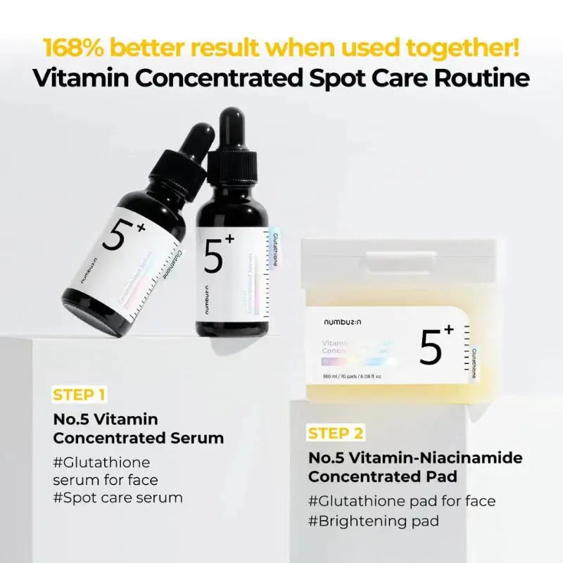 Numbuzin - No.5 Vitamin Concentrated Serum NUMBUZIN