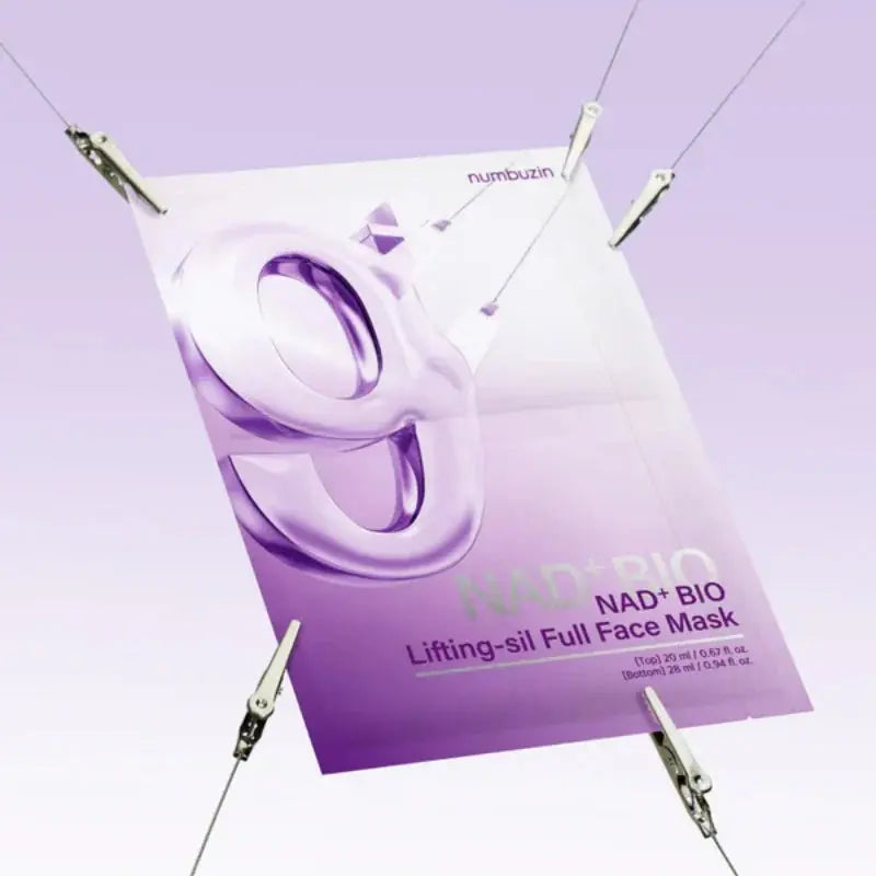 Numbuzin – No.9 NAD Bio Lifting Full Cover Facial Mask NUMBUZIN