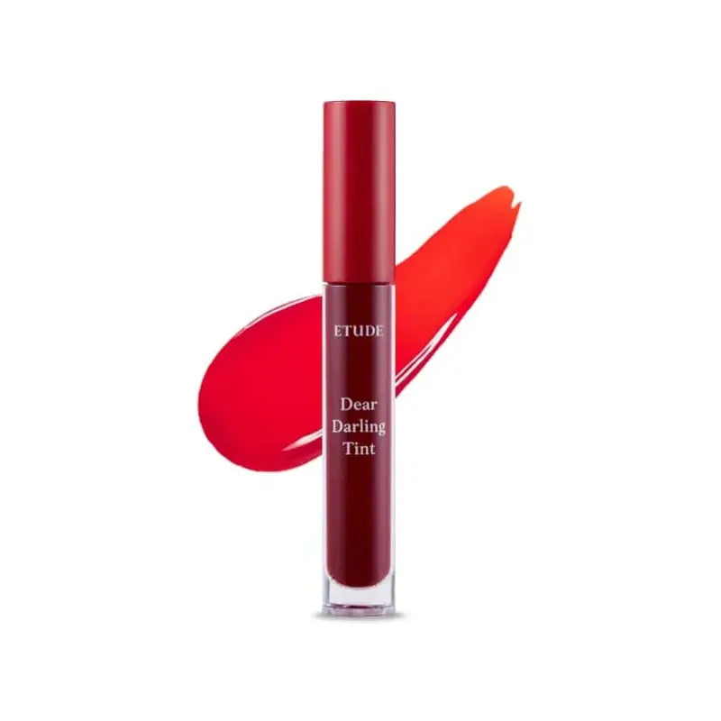 Etude - Dear Darling Water Gel Tint #OR204 - Cherry Red ETUDE