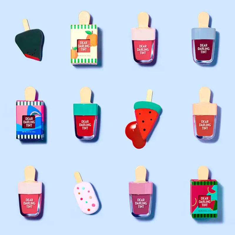 Etude - Dear Darling Water Gel Tint - Ice Cream #OR205 ETUDE