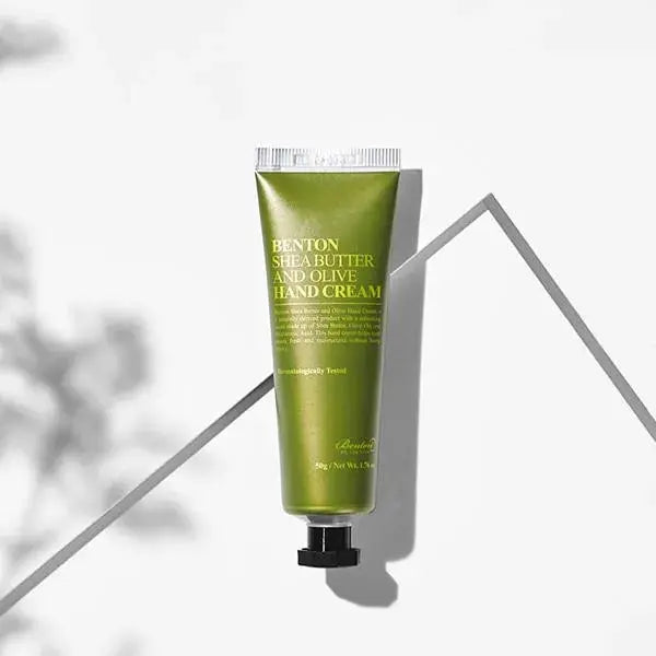 Benton - Shea Butter & Olive Hand Cream BENTON