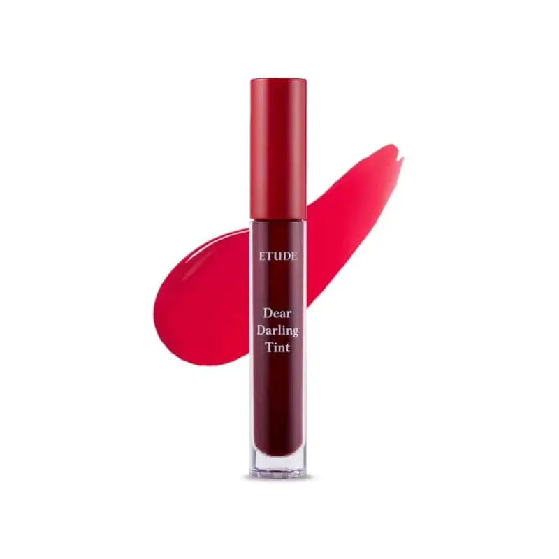 Etude - Dear Darling Water Gel Tint #PK002 - Plum Red ETUDE