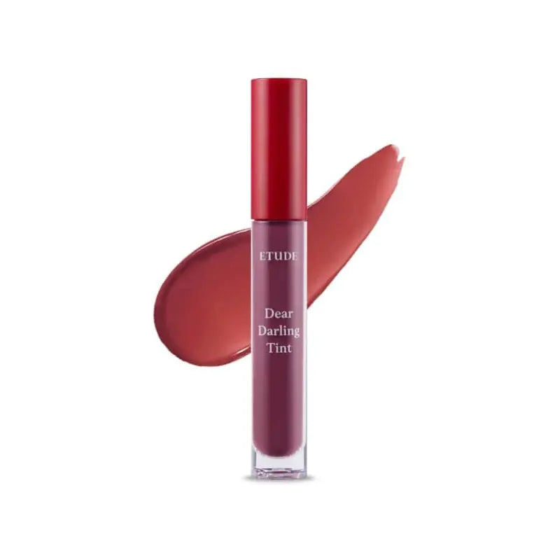 Etude - Dear Darling Water Gel Tint #PK003 - Sweet Potato Red ETUDE