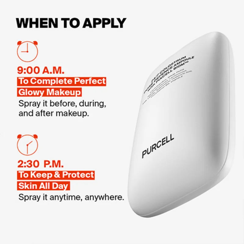 PURCELL - 24/7 Colostrum Pore Defence Ampoule