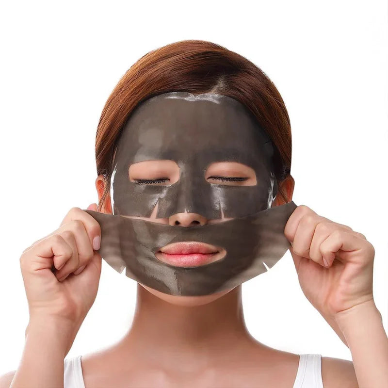 Petitfee - Black Pearl & Gold Hydrogel Mask