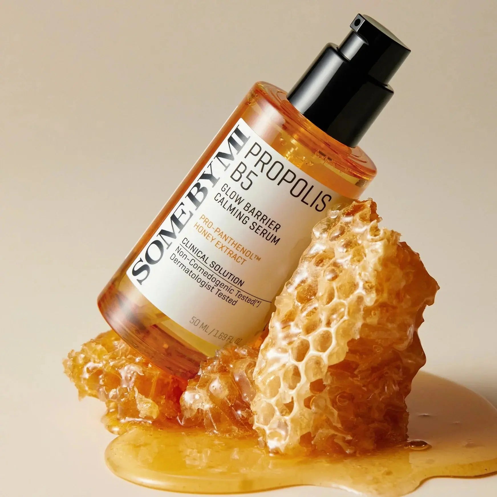 Propolis B5 Glow Barrier Calming Serum Some By Mi