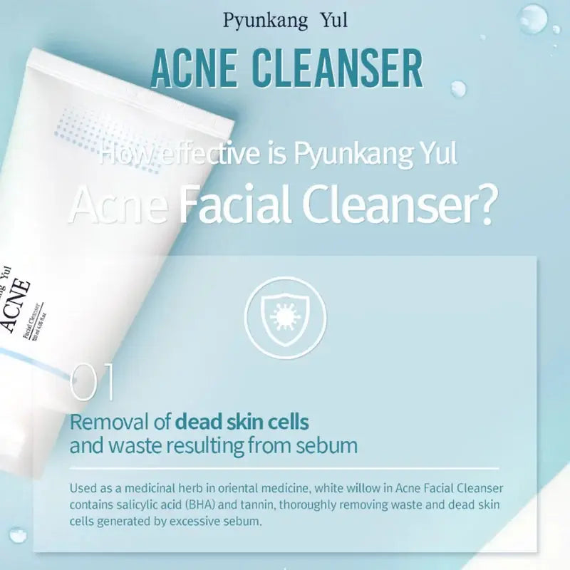 Acne Facial Cleanser Pyunkang Yul