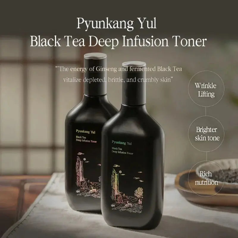 Black Tea Deep Infusion Toner Pyunkang Yul
