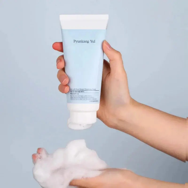 Low pH Pore Deep Cleansing Foam Pyunkang Yul