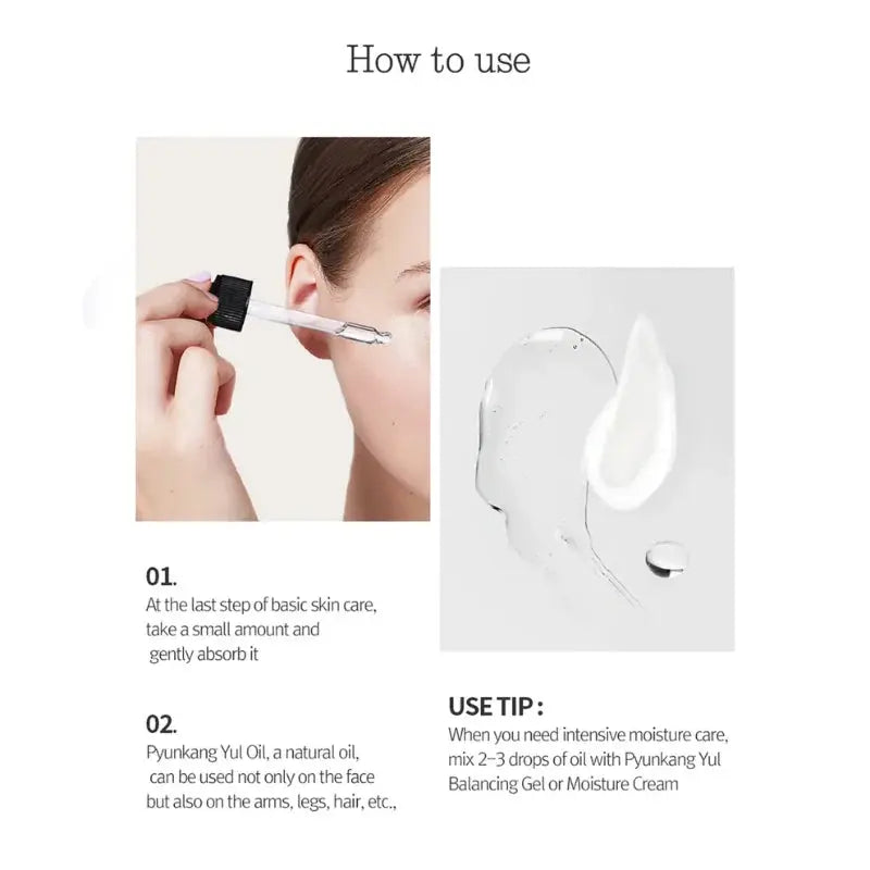 Pyunkang Yul - Oil Pyunkang Yul