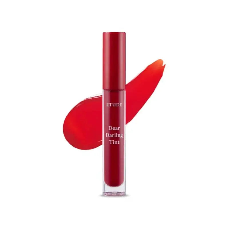 Etude - Dear Darling Water Gel Tint #RD303 - Chilly Red ETUDE