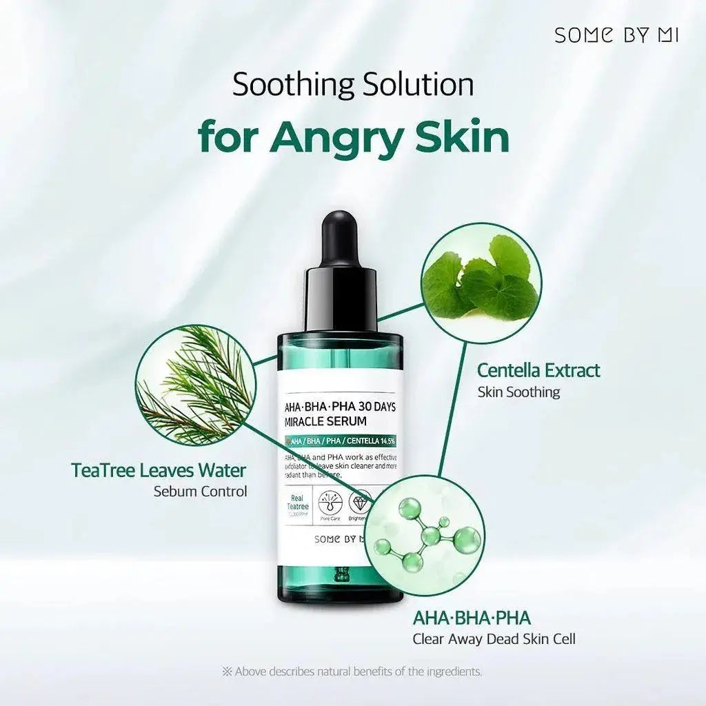 AHA BHA PHA 30 Days Miracle Serum Some By Mi