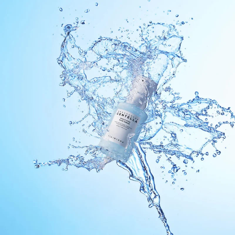 SKIN1004 - Madagascar Centella Hyalu-Cica Blue Serum