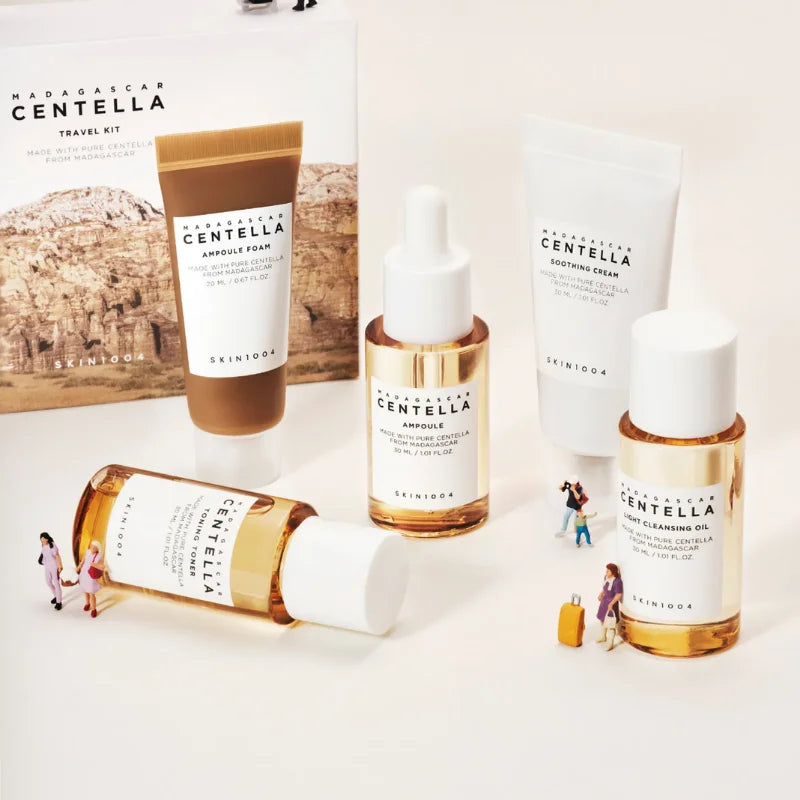 Madagascar Centella Travel Kit